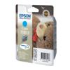 Cartuccia originale colore ciano epson T0612 per stampante stylus DX3800/DX4800/D68PE/D88/D88PE.